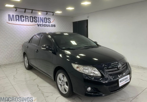 Toyota Corolla 2009 Preto — foto 1 de 3