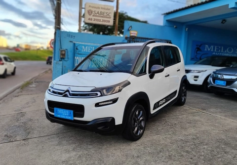 Citroën C3 Aircross 2017 Branco — foto 1 de 3