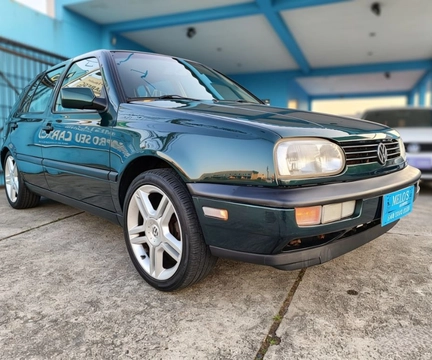 Volkswagen Golf GLX 2.0 4p 1998 Verde — foto 1 de 3