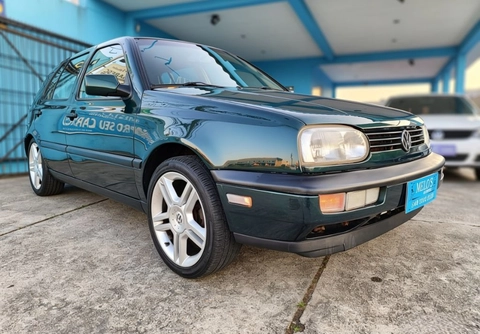 Volkswagen Golf GLX 2.0 4p 1998 Verde — foto 1 de 3
