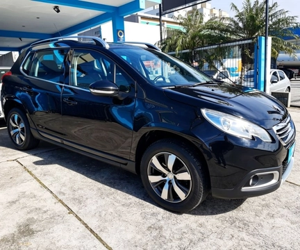 Peugeot 2008 2016 Preto — foto 1 de 3