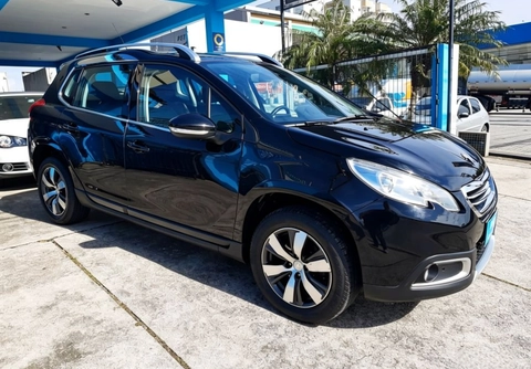 Peugeot 2008 2016 Preto — foto 1 de 3