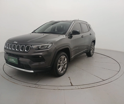 Jeep Compass 2024 Cinza — foto 1 de 3