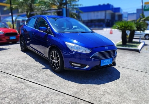 Ford Focus 2016 Azul — foto 1 de 3