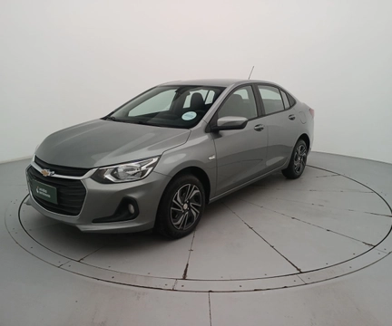 Chevrolet Onix 2025 Prata — foto 1 de 3