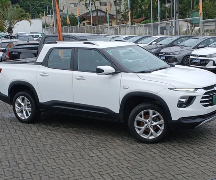 Chevrolet Montana 2025 Branco — foto 1 de 3