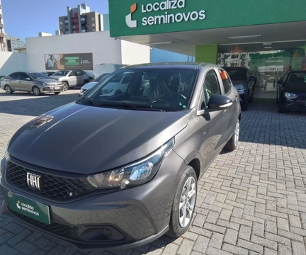 Fiat Argo 1.0 6V Flex 2026 Prata — foto 1 de 3