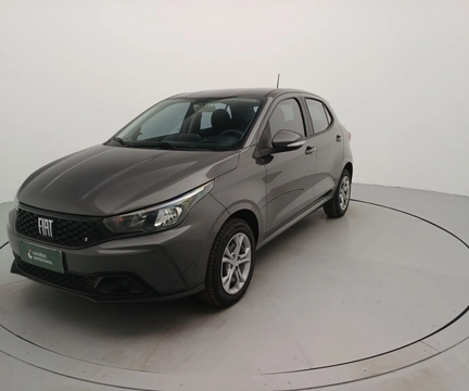 Fiat Argo DRIVE 1.0 6V Flex 2025 Prata — foto 1 de 3