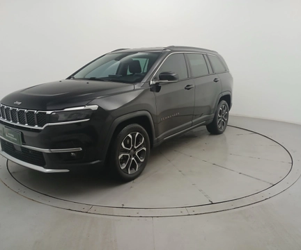 Jeep Commander 2023 Preto — foto 1 de 3