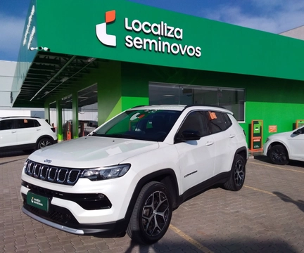 Jeep Compass 2025 Branco — foto 1 de 3