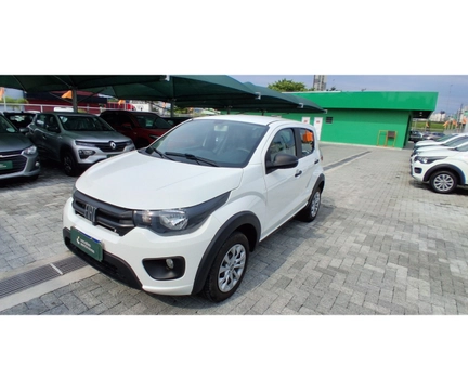 Fiat Mobi 2025 Branco — foto 1 de 3
