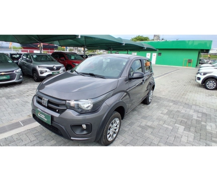 Fiat Mobi 2026 Prata — foto 1 de 3