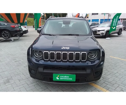 Jeep Renegade 2025 Azul — foto 1 de 3