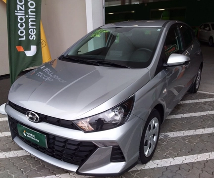 Hyundai HB20 2026 Prata — foto 1 de 3