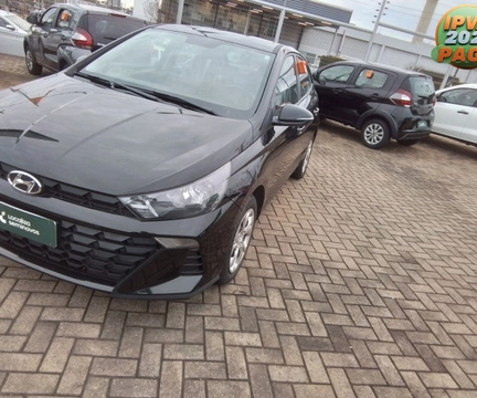 Hyundai HB20 2025 Preto — foto 1 de 3
