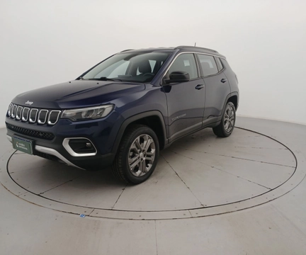 Jeep Compass 2023 Azul — foto 1 de 3