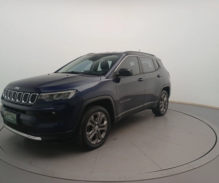 Jeep Compass 2023 Azul — foto 1 de 3