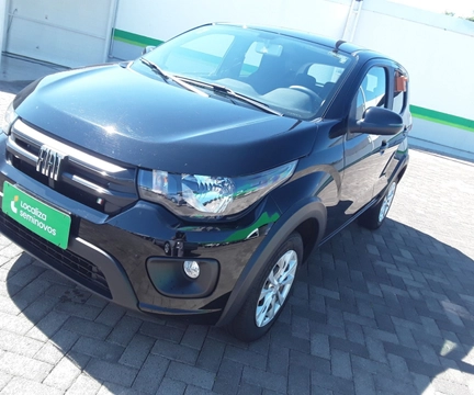 Fiat Mobi 2026 Preto — foto 1 de 3