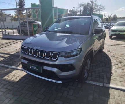 Jeep Compass 2024 Prata — foto 1 de 3