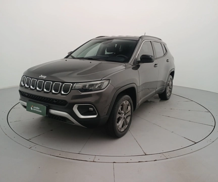 Jeep Compass 2023 Cinza — foto 1 de 3