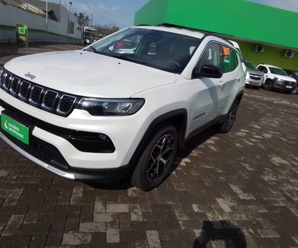Jeep Compass 2026 Branco — foto 1 de 3