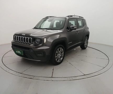 Jeep Renegade 2026 Cinza — foto 1 de 3