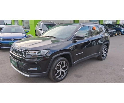 Jeep Compass 2025 Preto — foto 1 de 3