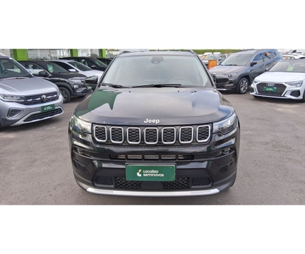 Jeep Compass 2025 Preto — foto 1 de 3