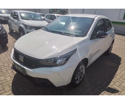 Fiat Argo 1.0 6V Flex 2026 Branco — foto 1 de 3