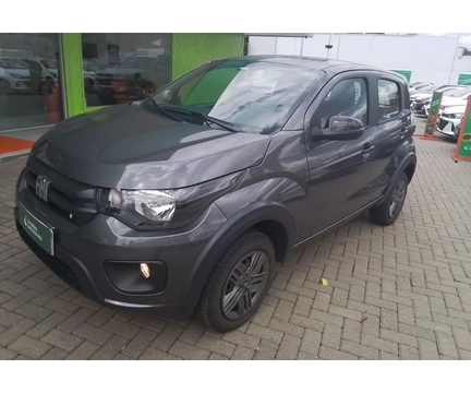 Fiat Mobi 2026 Prata — foto 1 de 3
