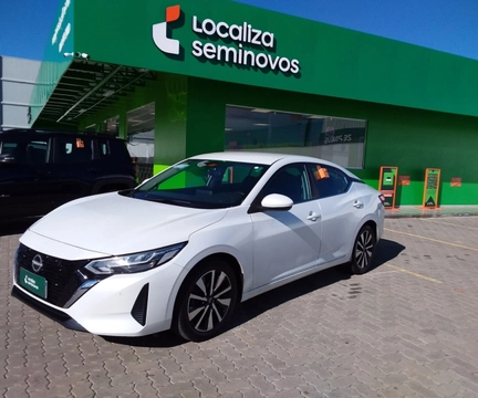 Nissan Sentra Advance 2.0 16V Aut. 2025 Branco — foto 1 de 3