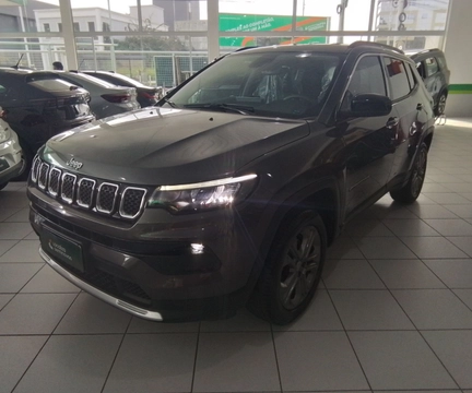 Jeep Compass 2023 Cinza — foto 1 de 3