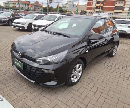 Hyundai HB20 2026 Preto — foto 1 de 3