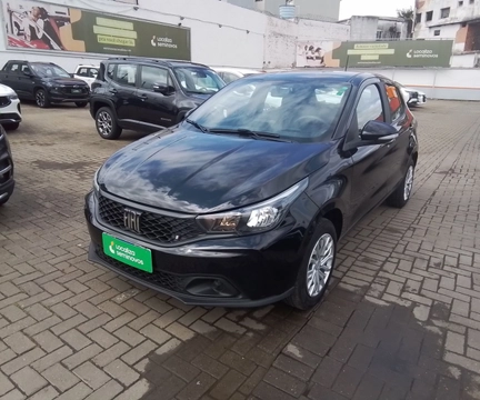 Fiat Argo 1.0 6V Flex 2026 Preto — foto 1 de 3