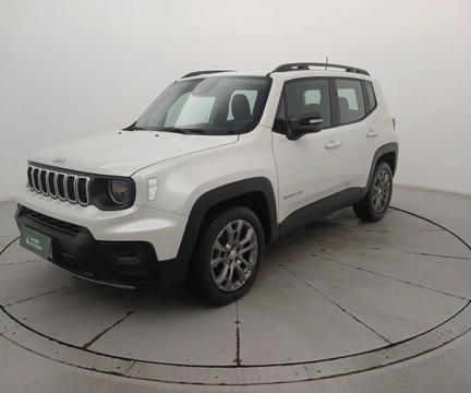 Jeep Renegade 2025 Branco — foto 1 de 3