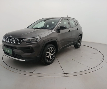 Jeep Compass 2025 Cinza — foto 1 de 3