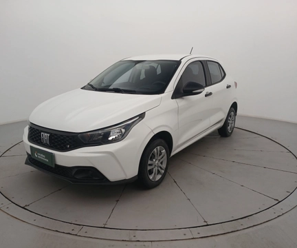 Fiat Argo 1.0 6V Flex 2025 Branco — foto 1 de 3