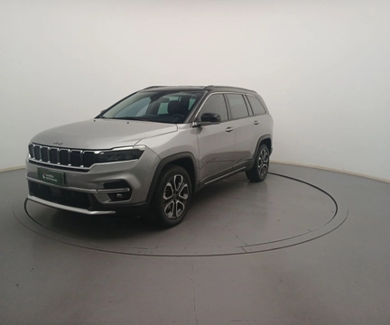 Jeep Commander 2023 Prata — foto 1 de 3