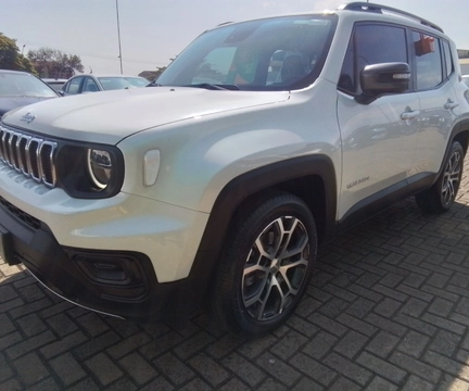 Jeep Renegade 2024 Branco — foto 1 de 3