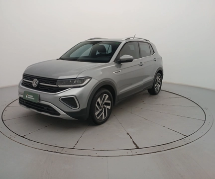 Volkswagen T-Cross 2026 Prata — foto 1 de 3