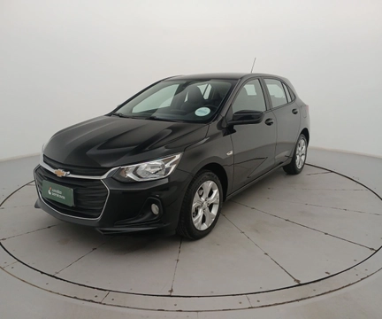 Chevrolet Onix 2025 Preto — foto 1 de 3