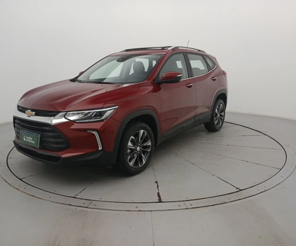 Chevrolet Tracker 2025 Vermelho — foto 1 de 3
