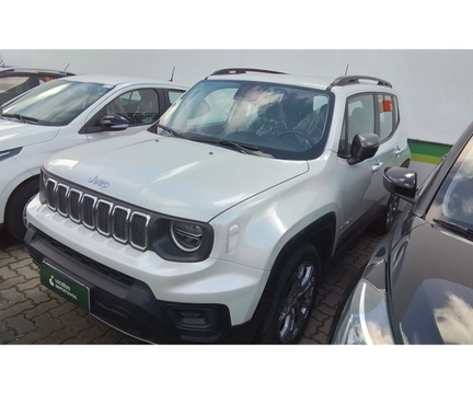 Jeep Renegade 2026 Branco — foto 1 de 3