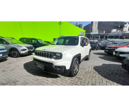 Jeep Renegade 2024 Branco — foto 1 de 3