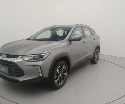 Chevrolet Tracker 2025 Prata — foto 1 de 3
