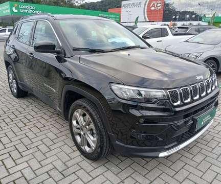 Jeep Compass 2023 Preto — foto 1 de 3