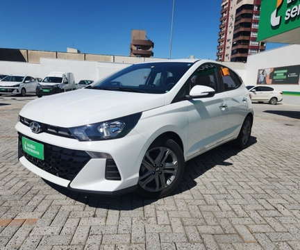 Hyundai HB20 2026 Branco — foto 1 de 3
