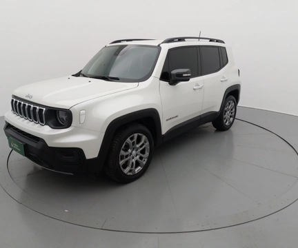 Jeep Renegade 2026 Branco — foto 1 de 3