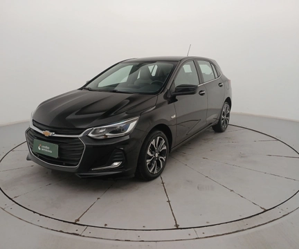 Chevrolet Onix 2025 Preto — foto 1 de 3