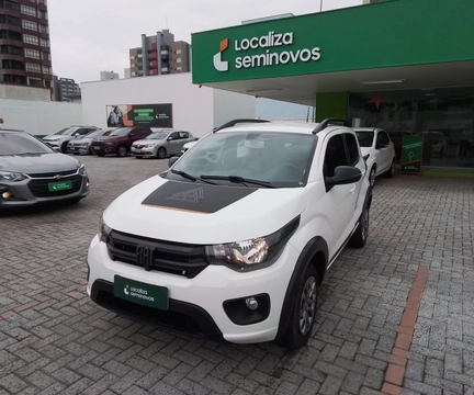 Fiat Mobi 2025 Branco — foto 1 de 3